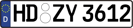 HD-ZY3612