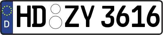HD-ZY3616