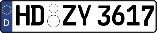 HD-ZY3617