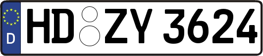 HD-ZY3624