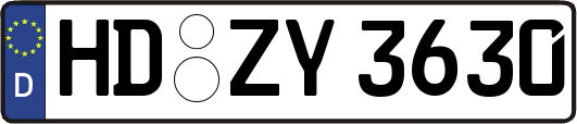 HD-ZY3630