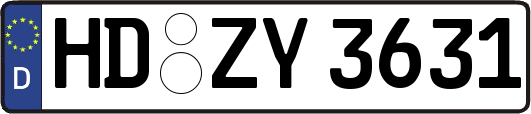 HD-ZY3631