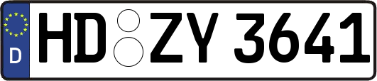 HD-ZY3641