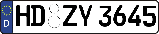 HD-ZY3645