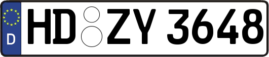 HD-ZY3648