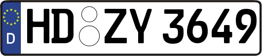 HD-ZY3649