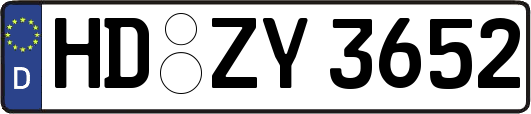 HD-ZY3652