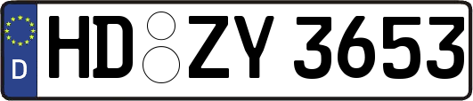 HD-ZY3653