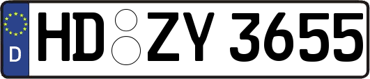 HD-ZY3655