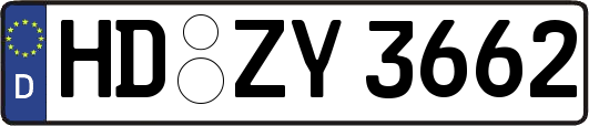 HD-ZY3662
