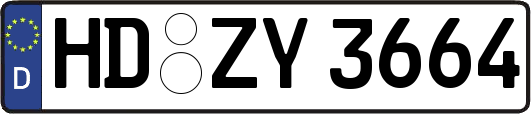 HD-ZY3664