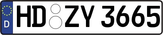 HD-ZY3665