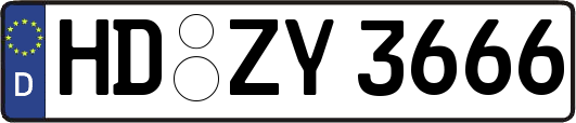 HD-ZY3666
