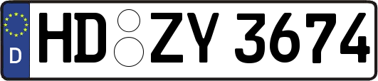 HD-ZY3674