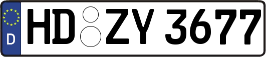 HD-ZY3677