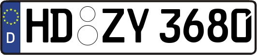HD-ZY3680