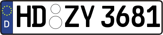 HD-ZY3681