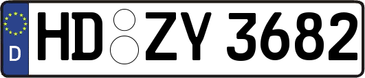 HD-ZY3682