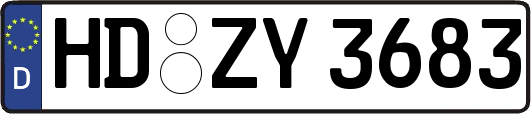 HD-ZY3683
