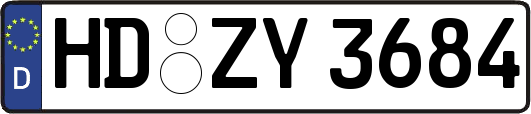 HD-ZY3684