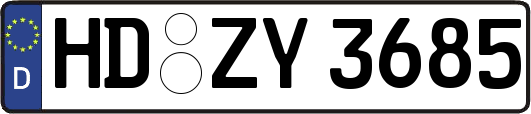 HD-ZY3685