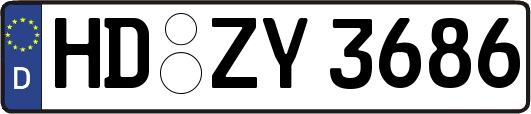 HD-ZY3686