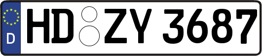 HD-ZY3687