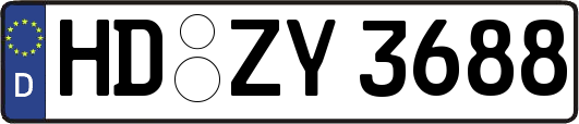HD-ZY3688