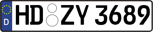 HD-ZY3689