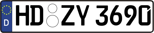 HD-ZY3690