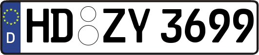 HD-ZY3699
