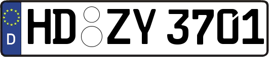 HD-ZY3701