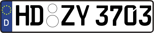 HD-ZY3703