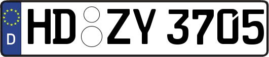 HD-ZY3705