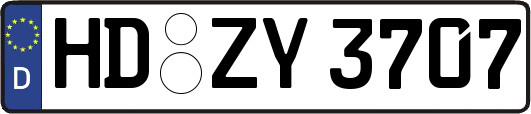 HD-ZY3707