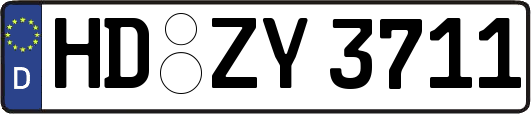 HD-ZY3711