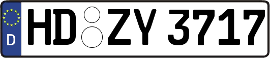 HD-ZY3717