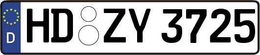 HD-ZY3725