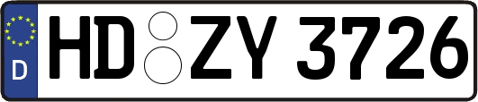 HD-ZY3726