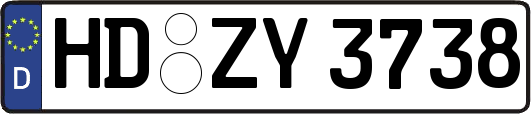 HD-ZY3738