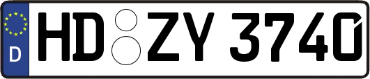 HD-ZY3740