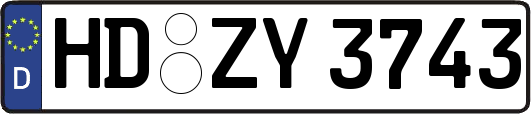 HD-ZY3743
