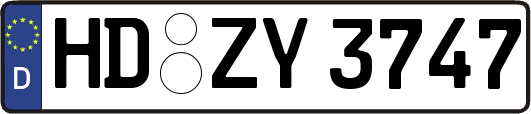 HD-ZY3747