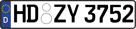 HD-ZY3752
