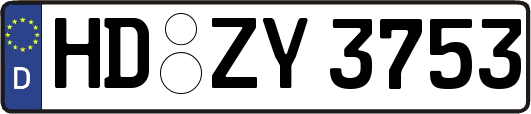 HD-ZY3753