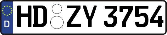 HD-ZY3754