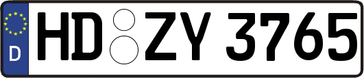 HD-ZY3765