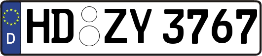 HD-ZY3767