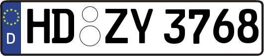 HD-ZY3768