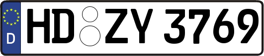 HD-ZY3769